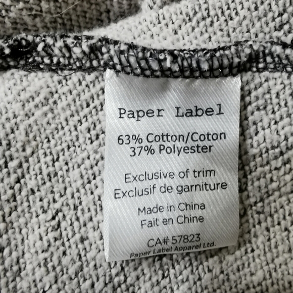 Paper Label Hoodie Cardigan - Picture 9 of 13